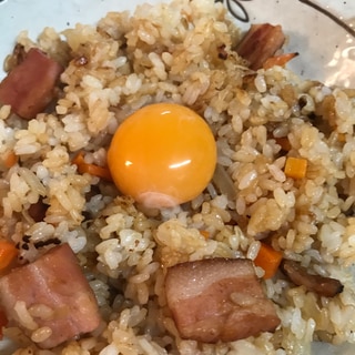 焼き肉風チャーハン